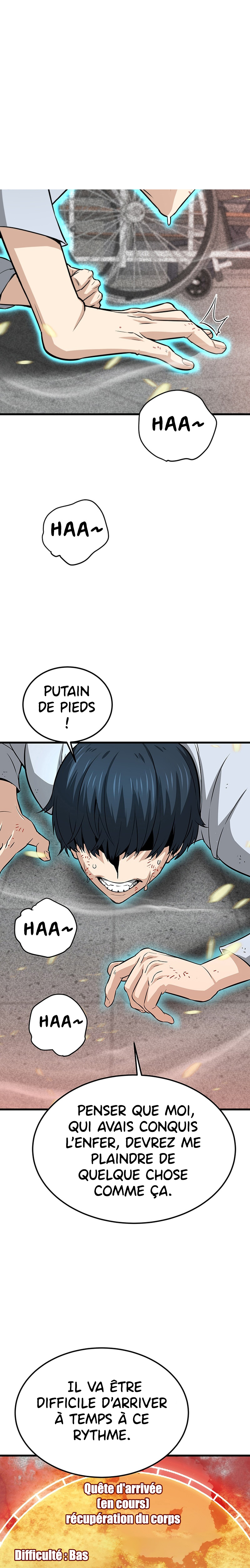 Han Dae Sung Returned From Hell Chapitre 4 - Page 9