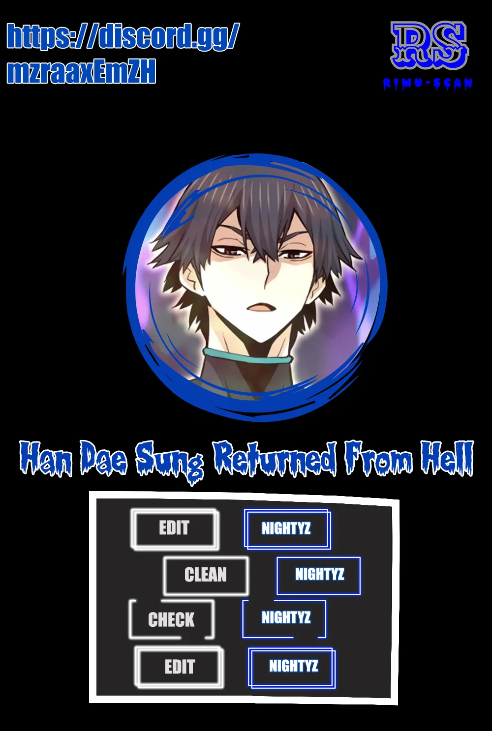 Han Dae Sung Returned From Hell Chapitre 6 - Page 1