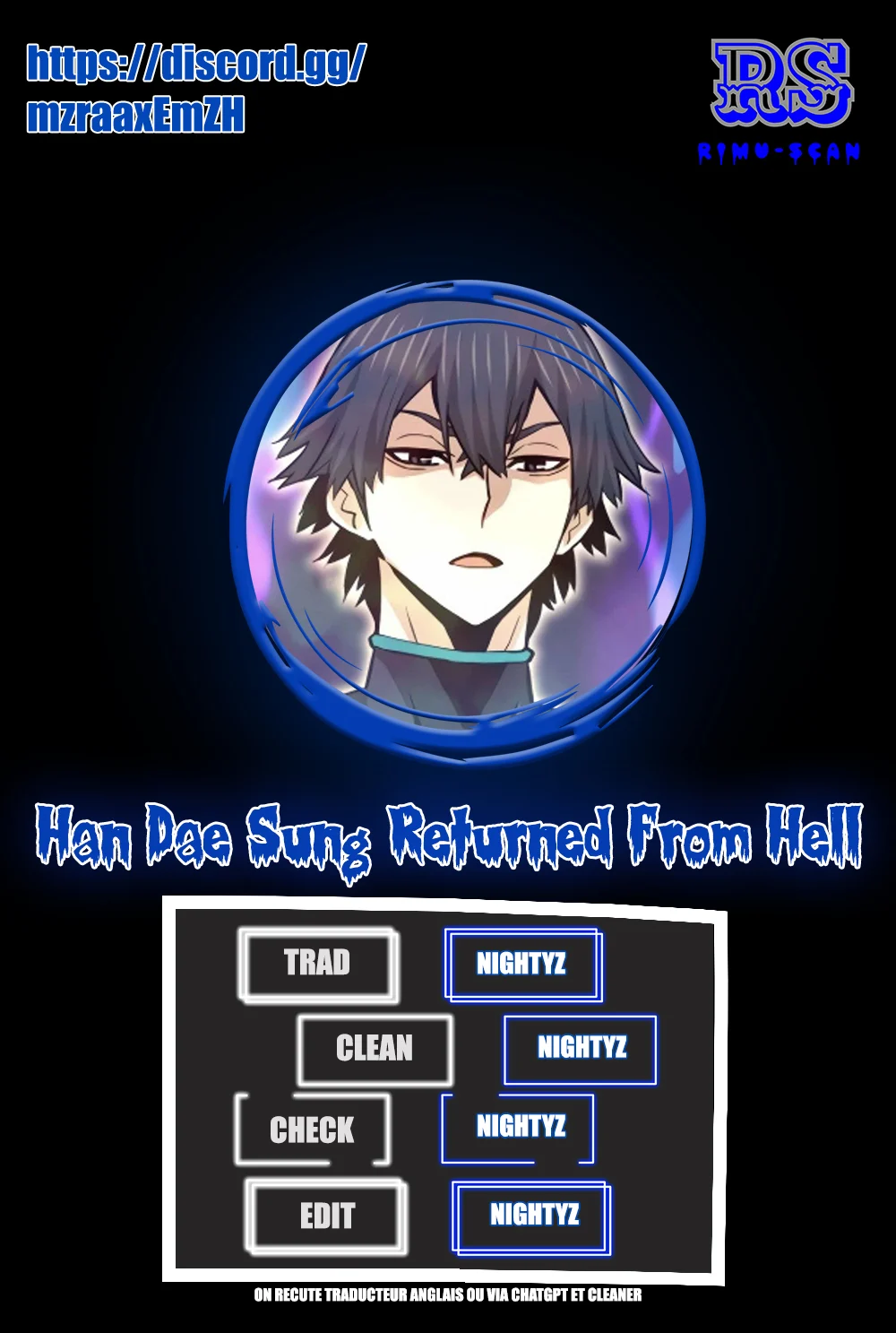 Han Dae Sung Returned From Hell Chapitre 7 - Page 1