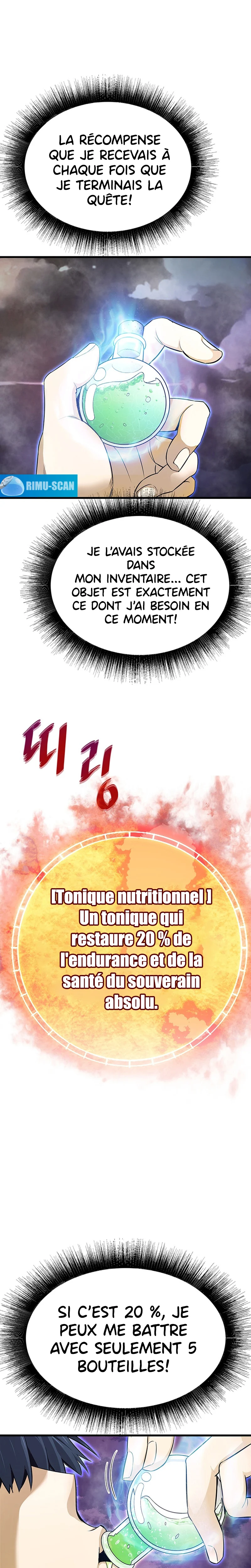 Han Dae Sung Returned From Hell Chapitre 7 - Page 3