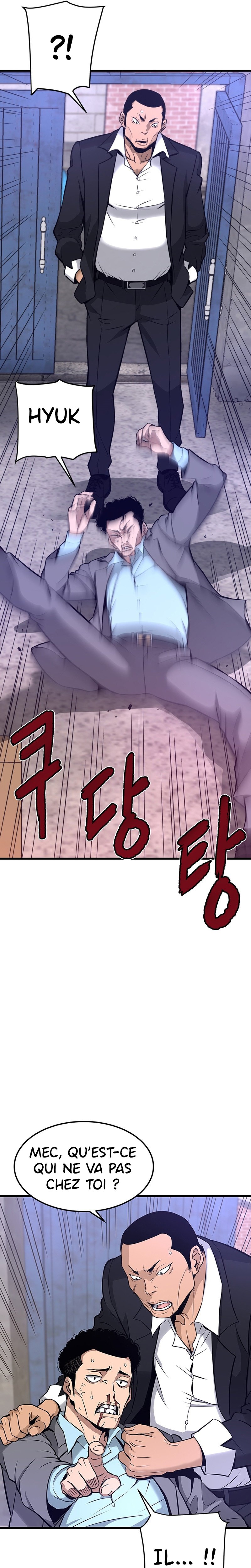 Han Dae Sung Returned From Hell Chapitre 8 - Page 12