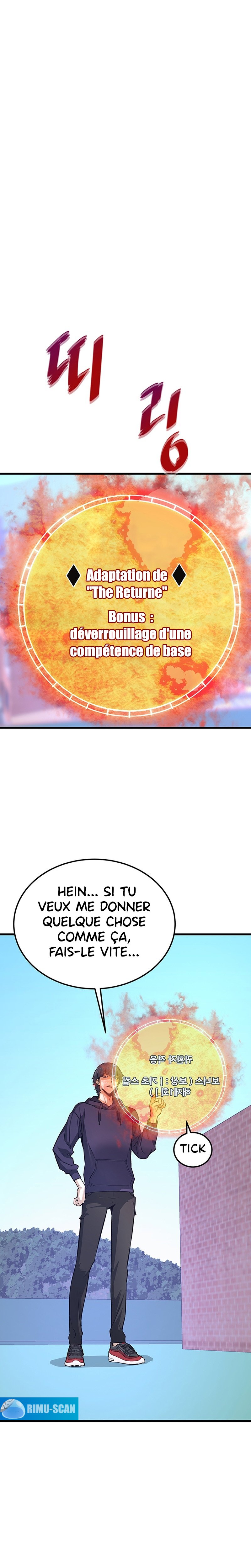 Han Dae Sung Returned From Hell Chapitre 9 - Page 10