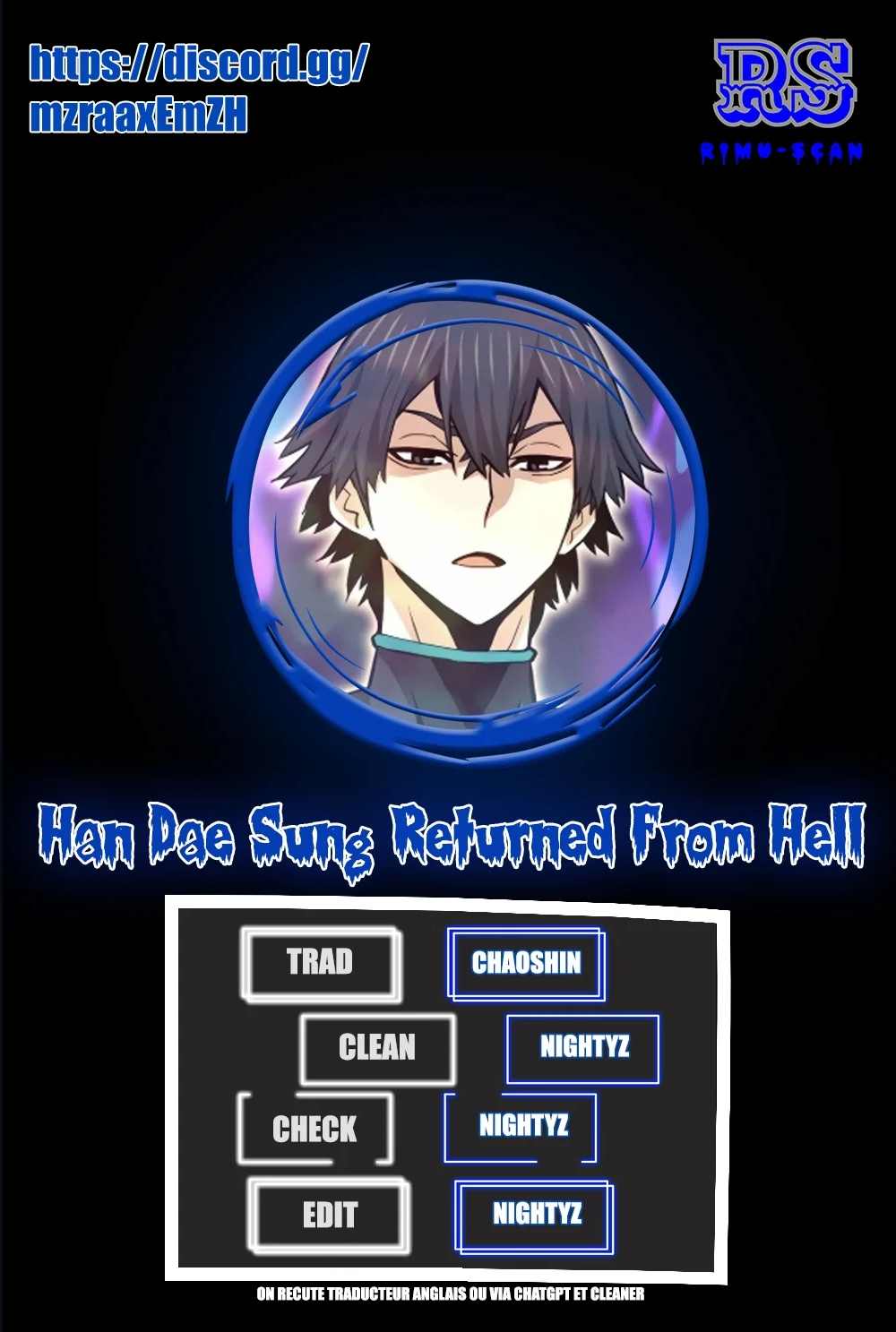 Han Dae Sung Returned From Hell Chapitre 16 - Page 1