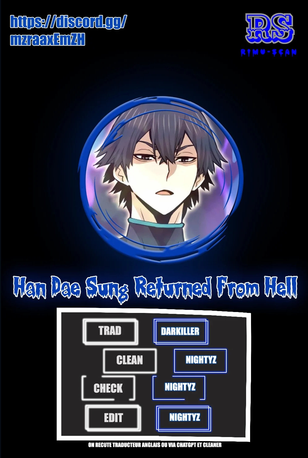 Han Dae Sung Returned From Hell Chapitre 21 - Page 1