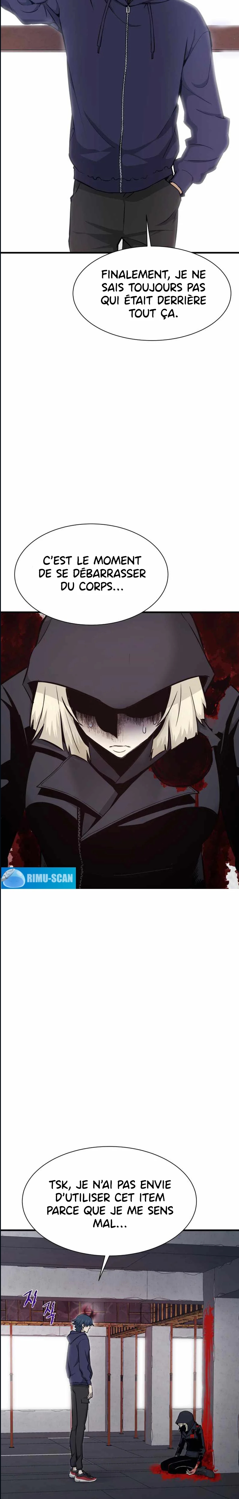 Han Dae Sung Returned From Hell Chapitre 21 - Page 12