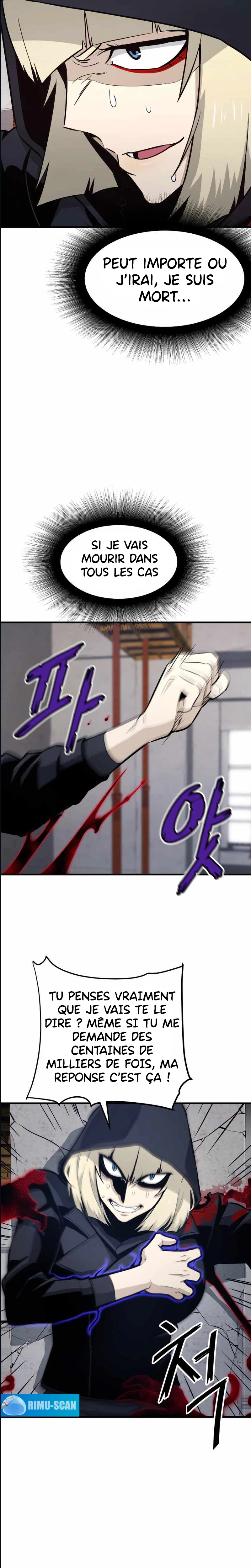 Han Dae Sung Returned From Hell Chapitre 21 - Page 7