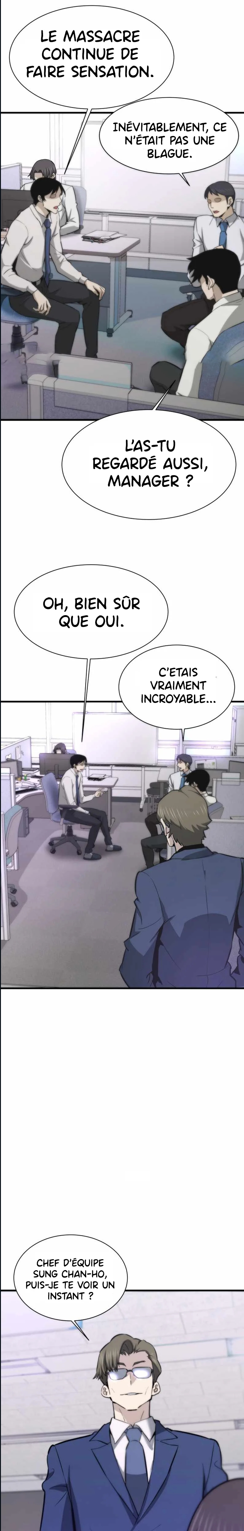 Han Dae Sung Returned From Hell Chapitre 28 - Page 3