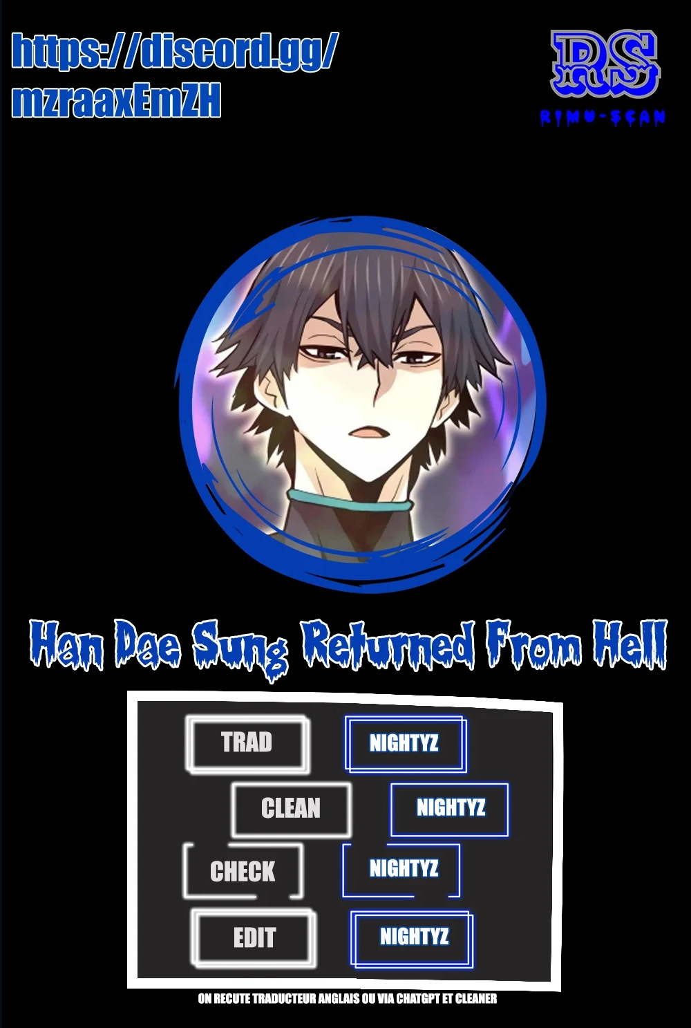 Han Dae Sung Returned From Hell Chapitre 39 - Page 1