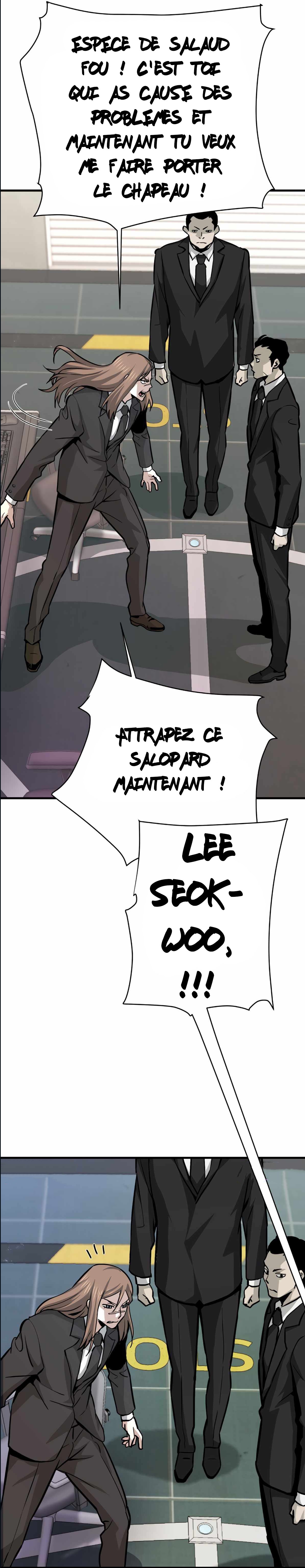 Han Dae Sung Returned From Hell Chapitre 39 - Page 14
