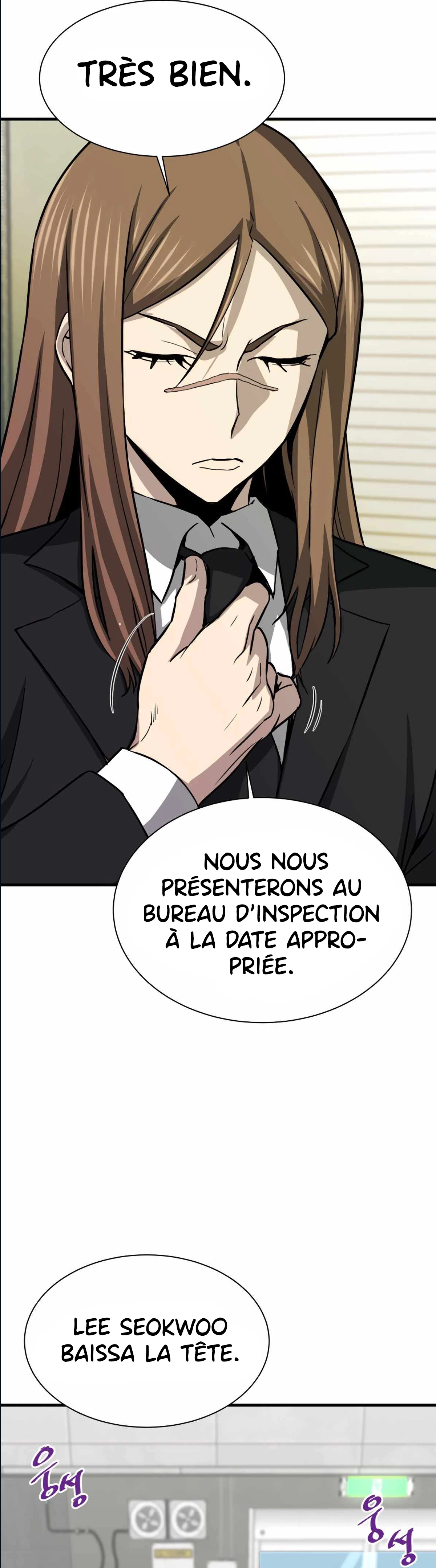 Han Dae Sung Returned From Hell Chapitre 39 - Page 17
