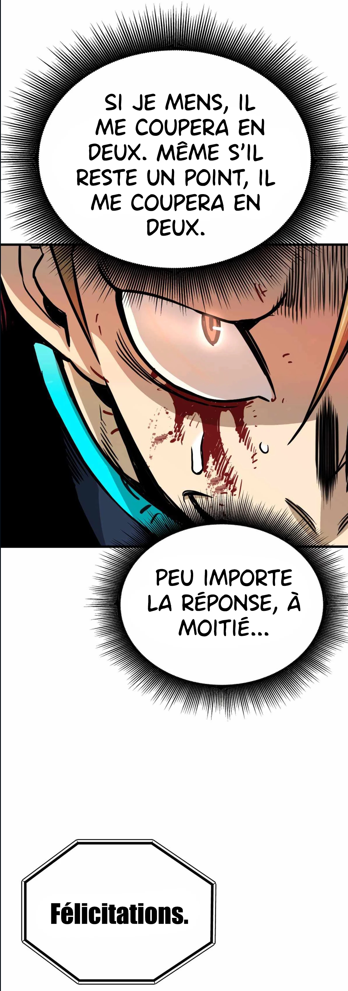 Han Dae Sung Returned From Hell Chapitre 39 - Page 34