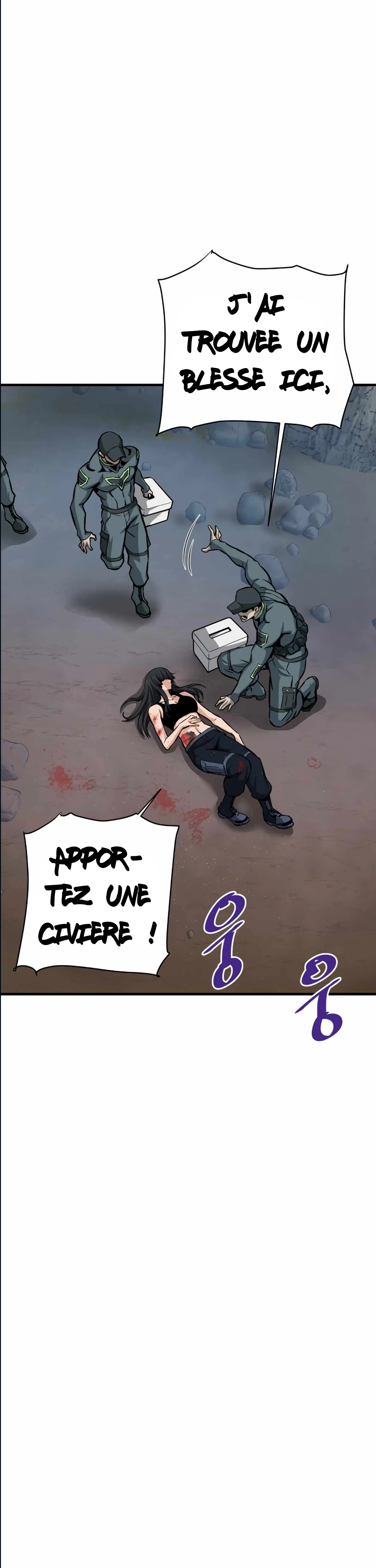 Han Dae Sung Returned From Hell Chapitre 39 - Page 43