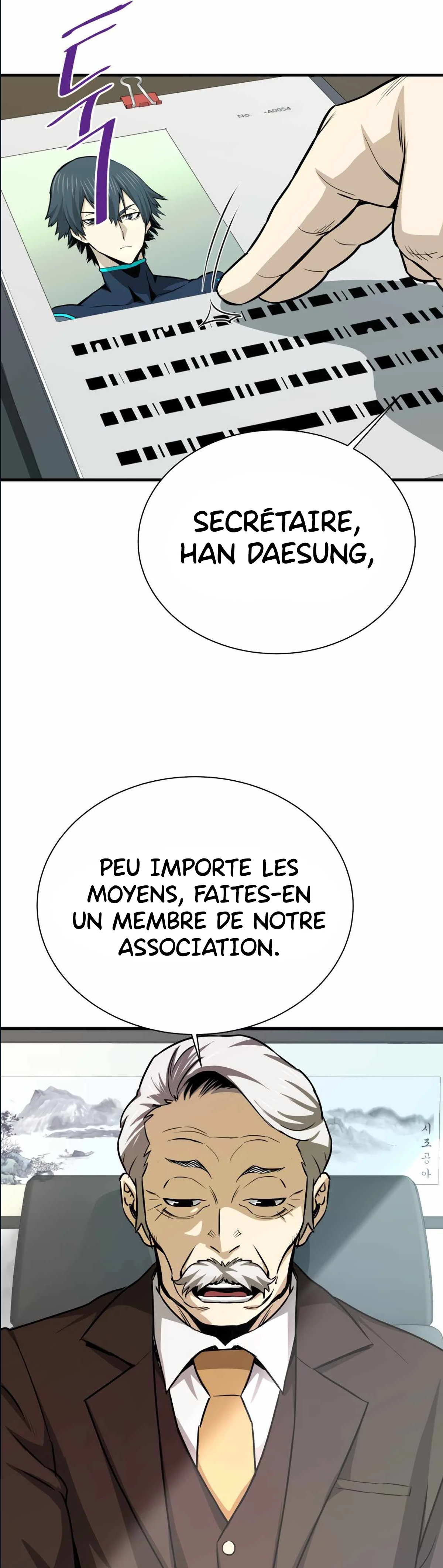 Han Dae Sung Returned From Hell Chapitre 39 - Page 50