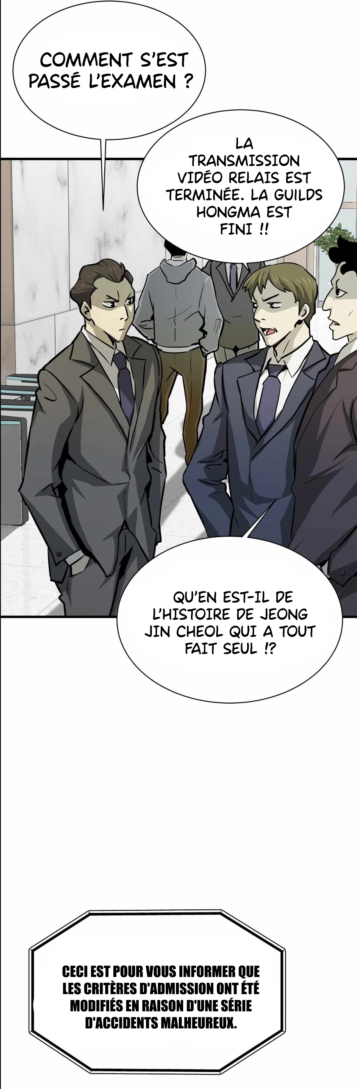 Han Dae Sung Returned From Hell Chapitre 39 - Page 54