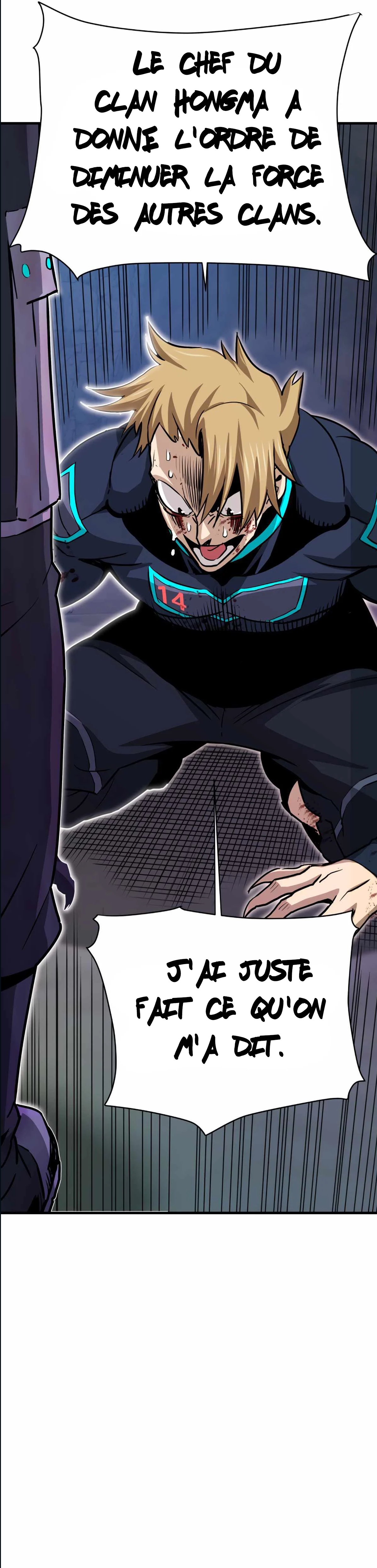 Han Dae Sung Returned From Hell Chapitre 39 - Page 9