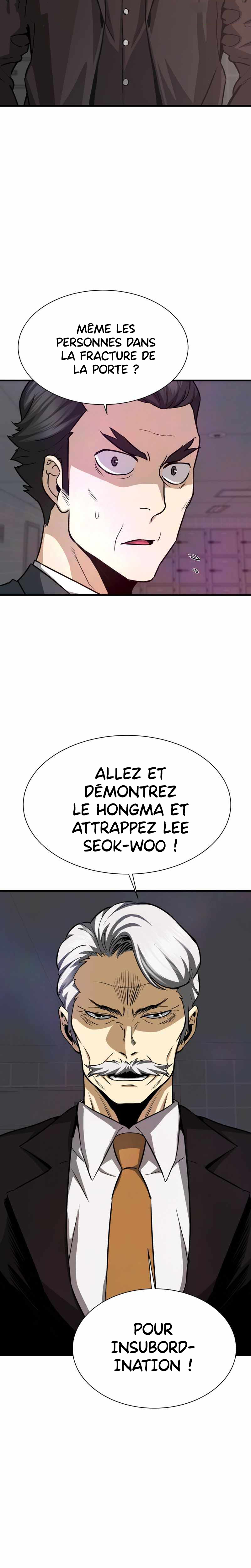 Han Dae Sung Returned From Hell Chapitre 41 - Page 21