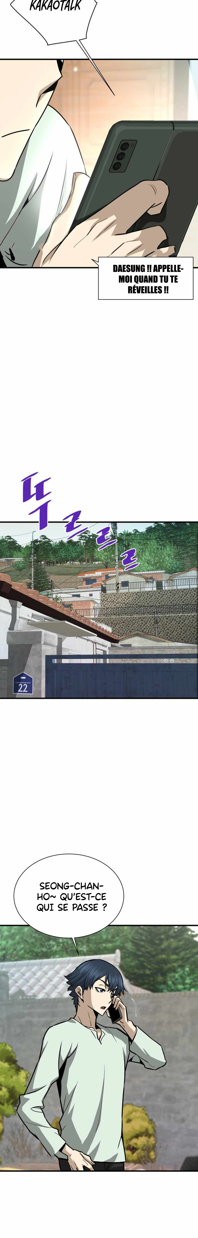 Han Dae Sung Returned From Hell Chapitre 41 - Page 24