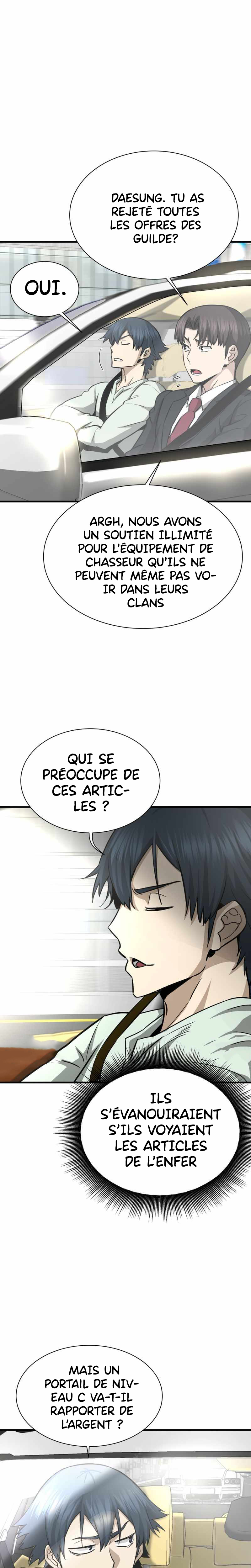 Han Dae Sung Returned From Hell Chapitre 42 - Page 12