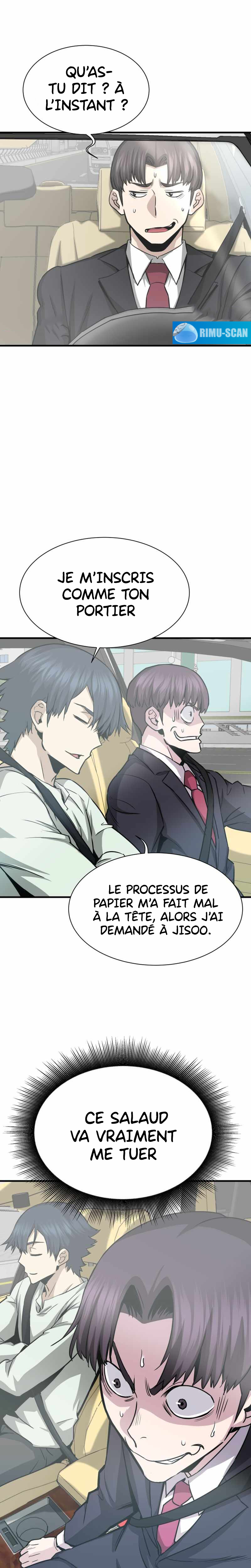 Han Dae Sung Returned From Hell Chapitre 42 - Page 15
