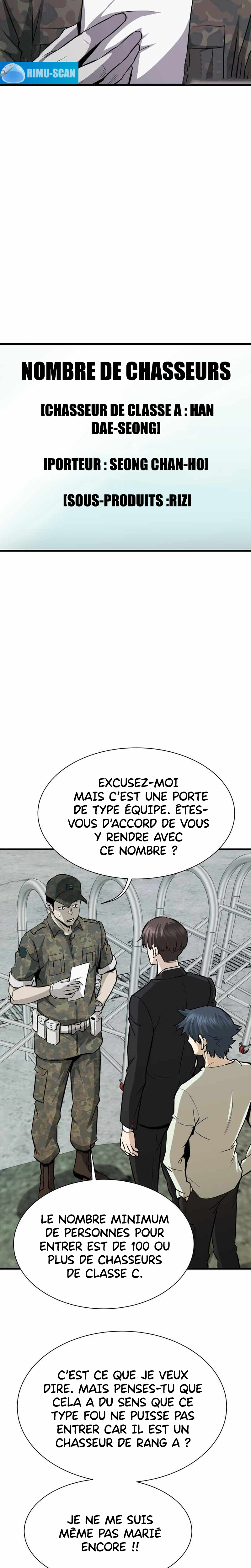 Han Dae Sung Returned From Hell Chapitre 42 - Page 18