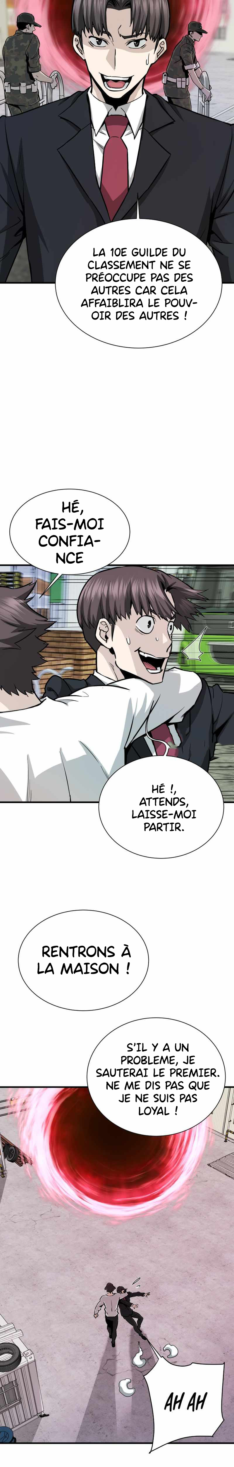Han Dae Sung Returned From Hell Chapitre 42 - Page 20