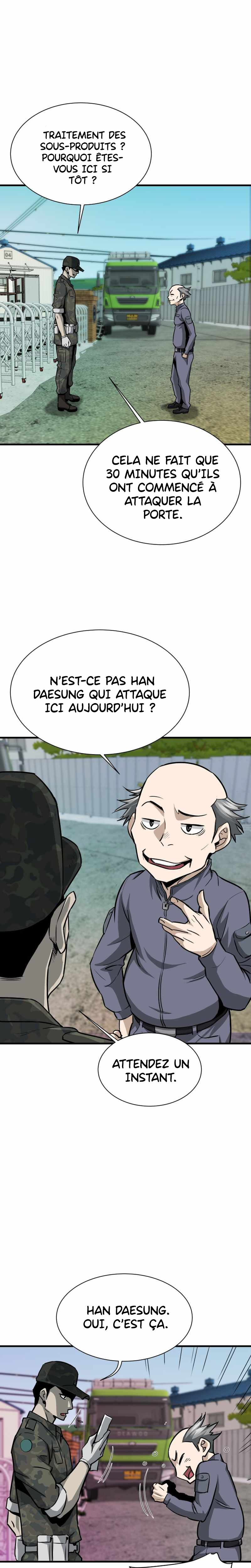 Han Dae Sung Returned From Hell Chapitre 42 - Page 29