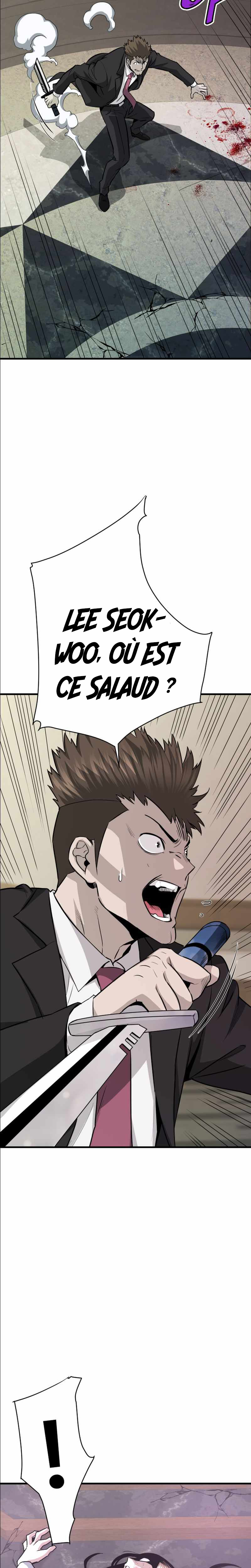 Han Dae Sung Returned From Hell Chapitre 42 - Page 3