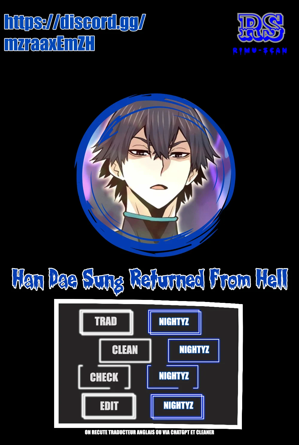 Han Dae Sung Returned From Hell Chapitre 45 - Page 1