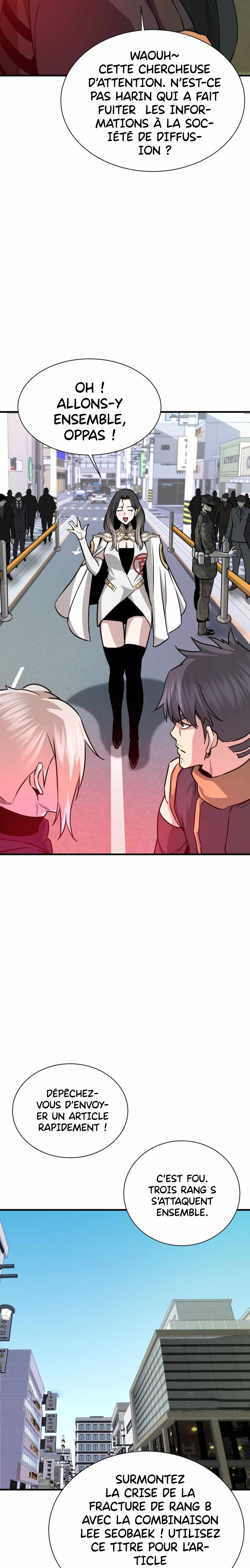 Han Dae Sung Returned From Hell Chapitre 45 - Page 14