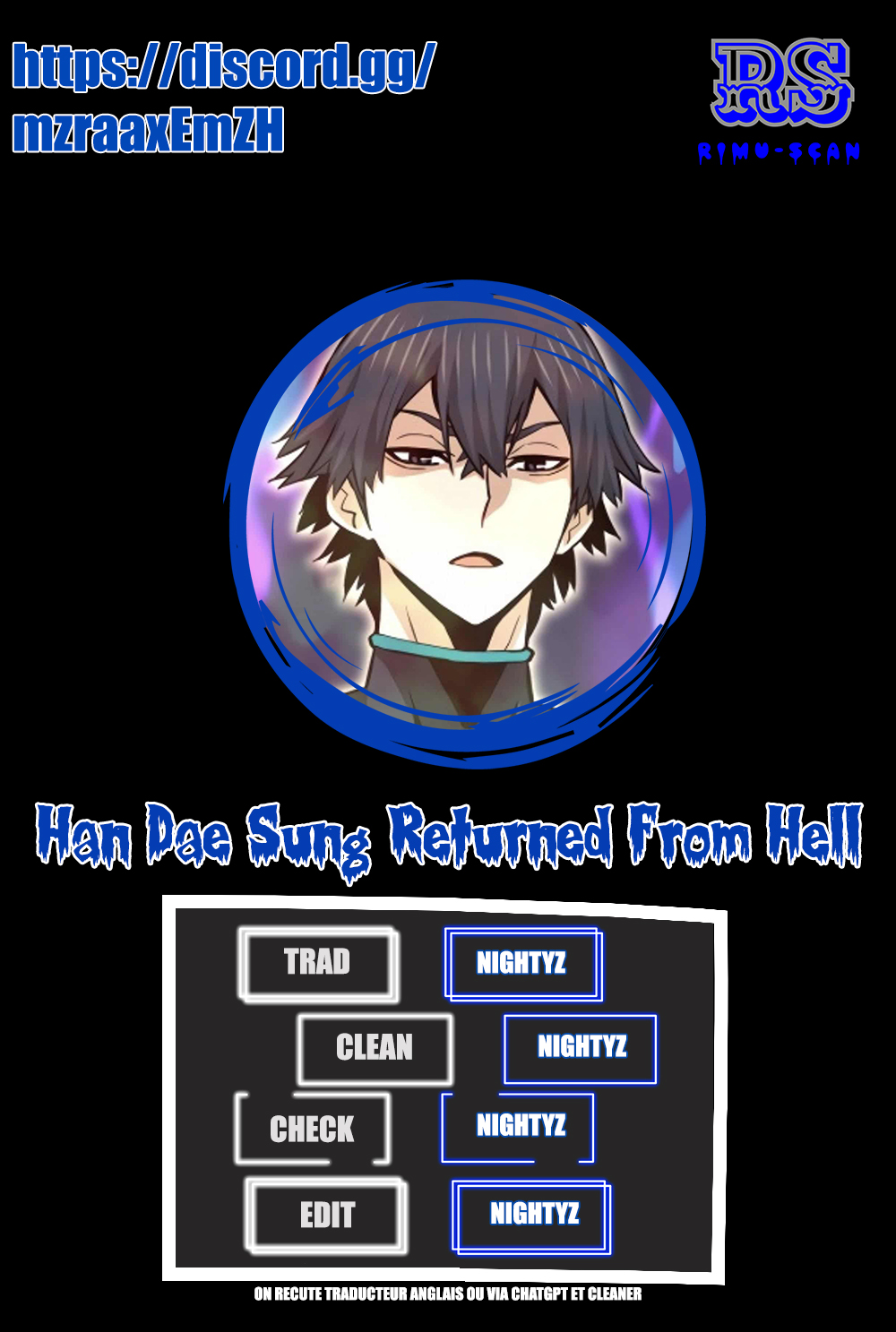 Han Dae Sung Returned From Hell Chapitre 46 - Page 1