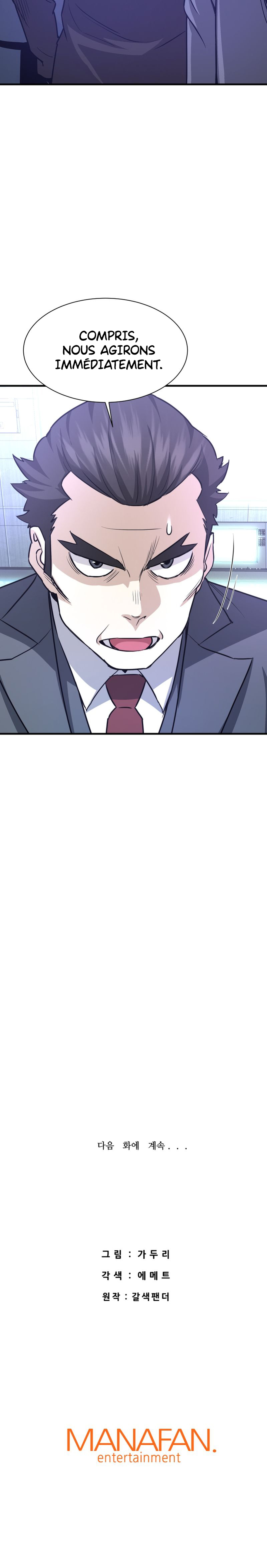 Han Dae Sung Returned From Hell Chapitre 47 - Page 36