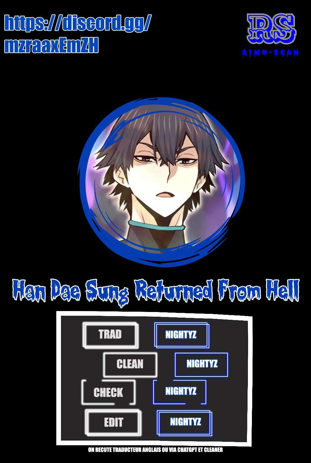 Han Dae Sung Returned From Hell Chapitre 51 - Page 1