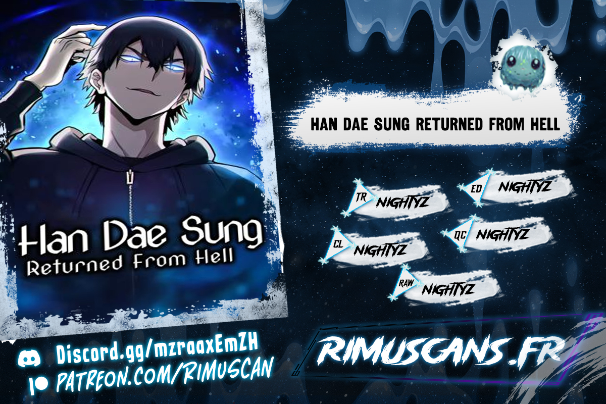 Han Dae Sung Returned From Hell Chapitre 63 - Page 1