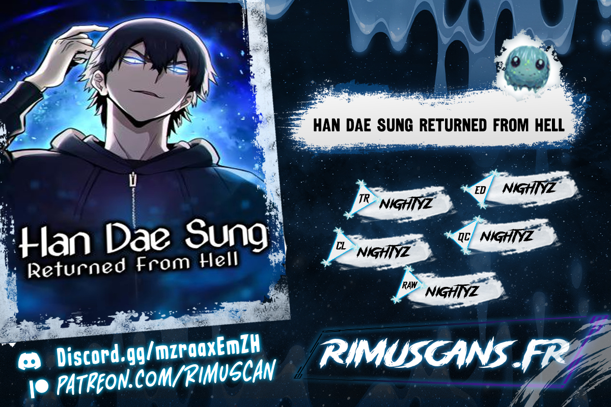 Han Dae Sung Returned From Hell Chapitre 65 - Page 1