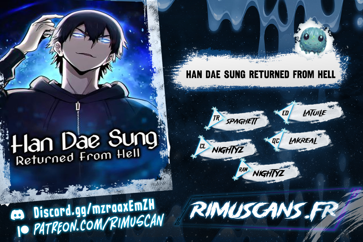 Han Dae Sung Returned From Hell Chapitre 84 - Page 1
