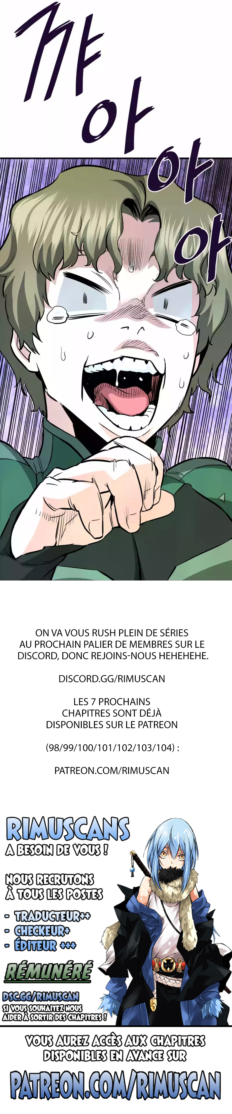 Han Dae Sung Returned From Hell Chapitre 97 - Page 12
