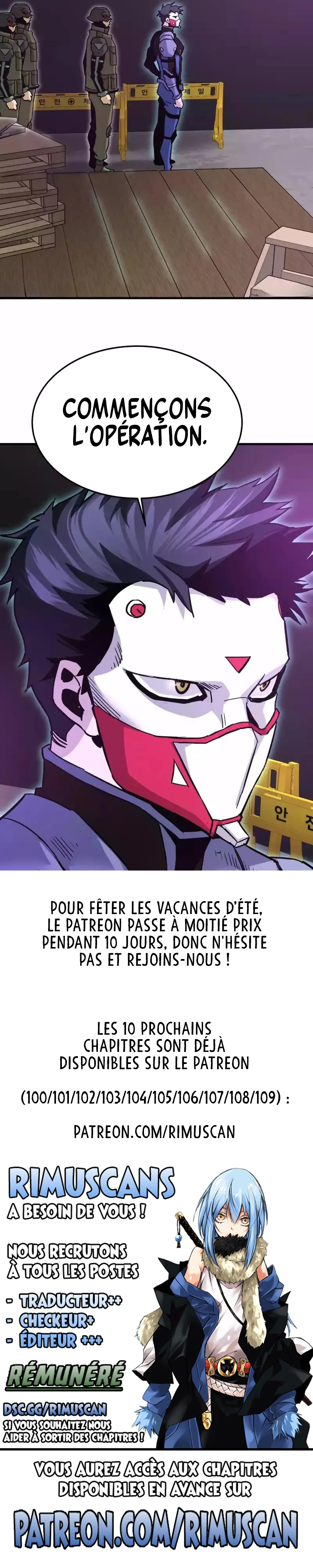Han Dae Sung Returned From Hell Chapitre 99 - Page 12