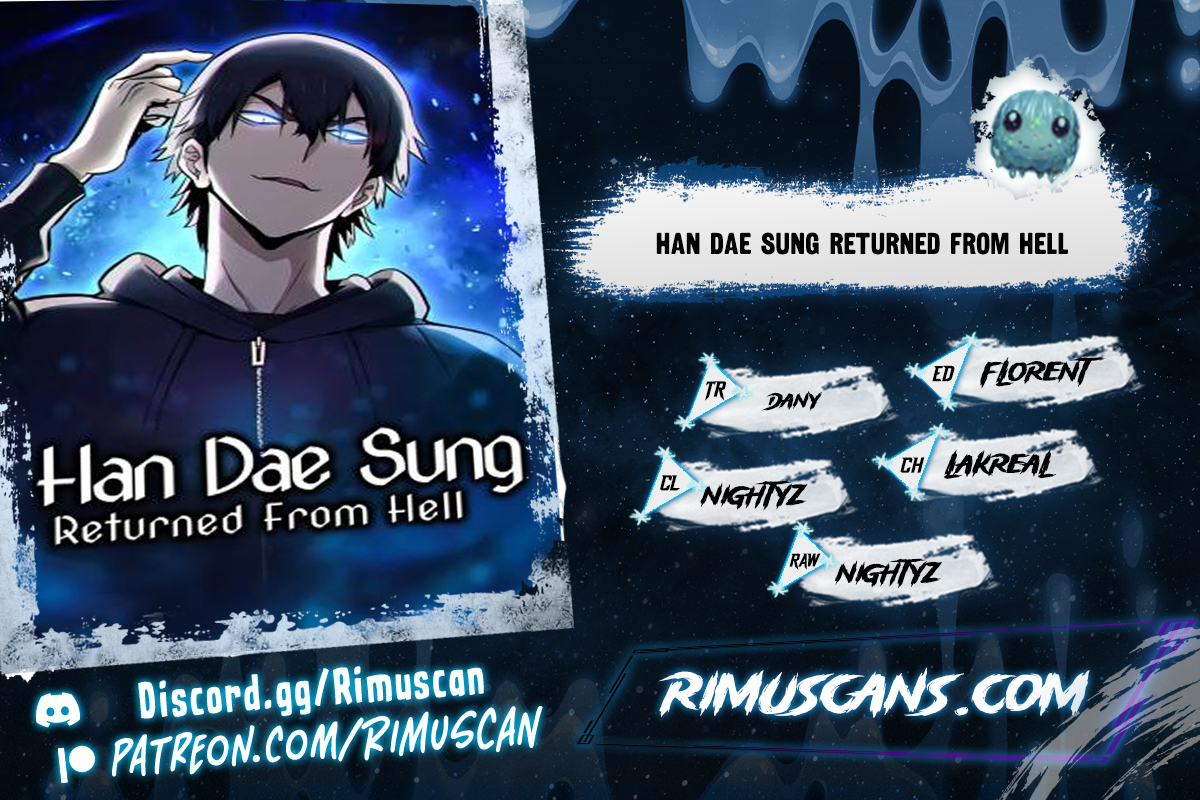 Han Dae Sung Returned From Hell Chapitre 100 - Page 1