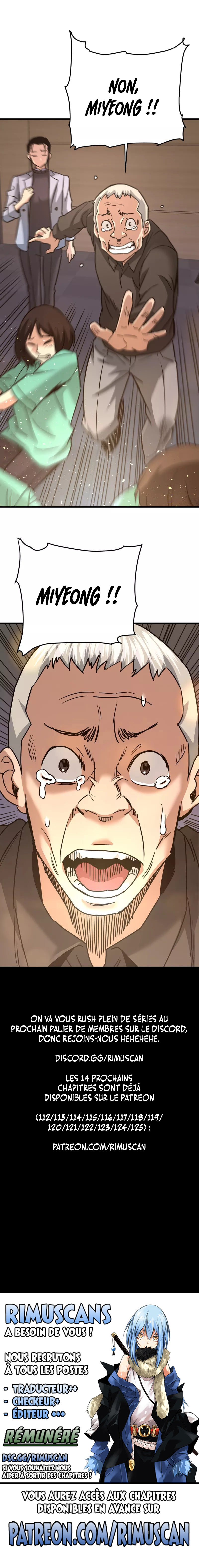 Han Dae Sung Returned From Hell Chapitre 113 - Page 16