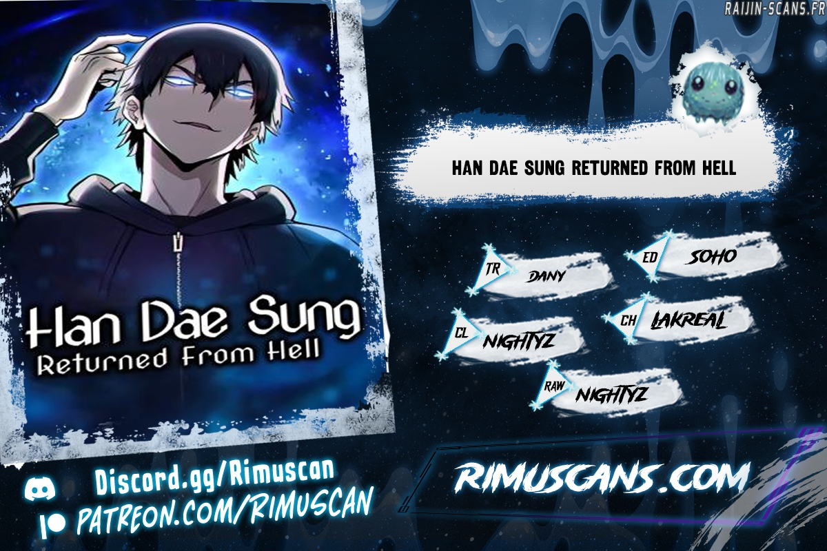 Han Dae Sung Returned From Hell Chapitre 138 - Page 1