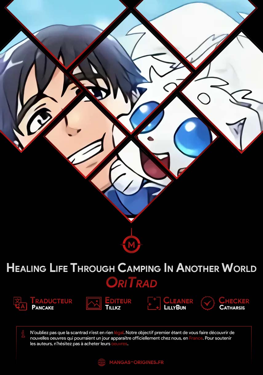 Healing Life Through Camping In Another World Chapitre 2 - Page 1