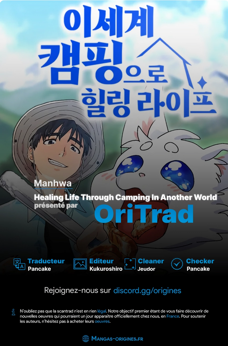 Healing Life Through Camping In Another World Chapitre 20 - Page 1
