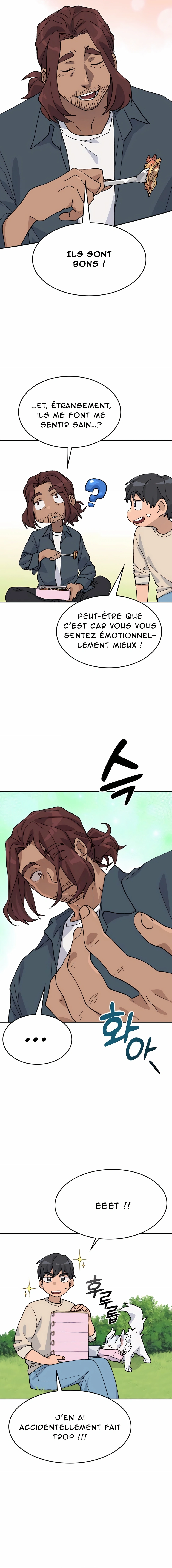 Healing Life Through Camping In Another World Chapitre 32 - Page 14