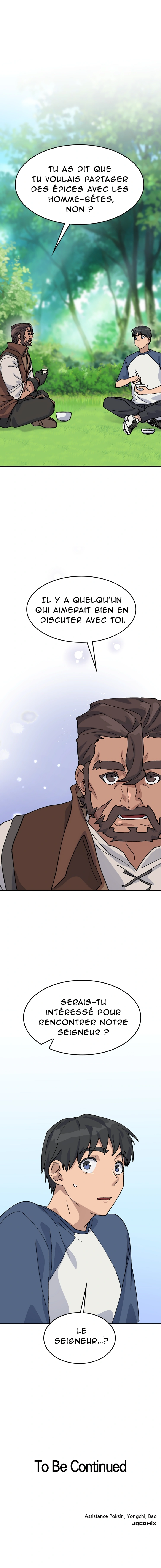 Healing Life Through Camping In Another World Chapitre 37 - Page 11