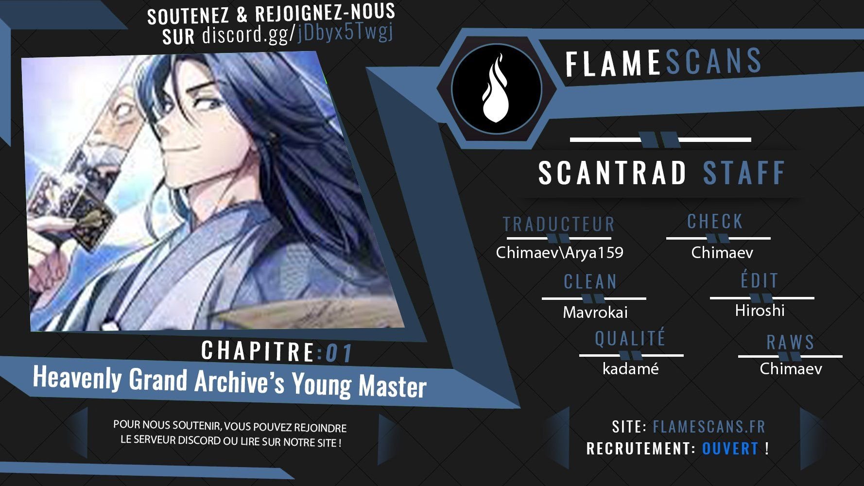 Heavenly Grand Archive's Young Master Chapitre 1 - Page 1