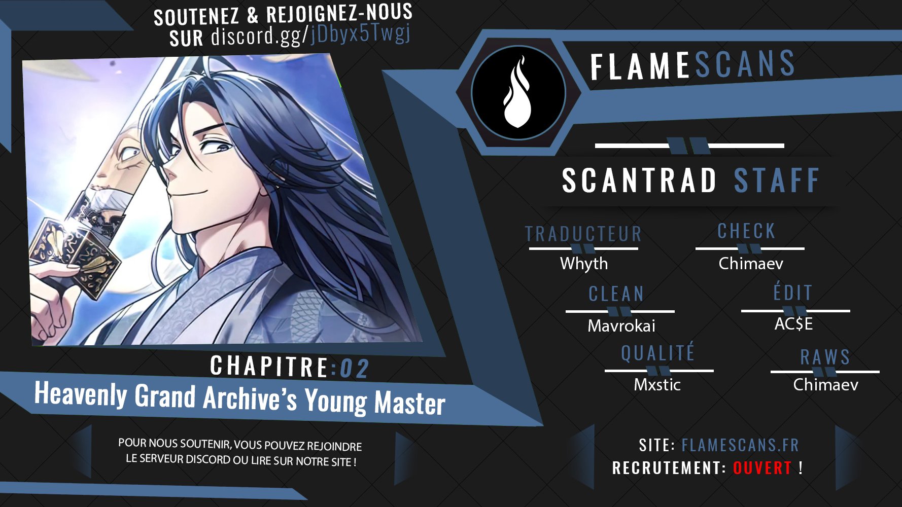 Heavenly Grand Archive's Young Master Chapitre 2 - Page 1