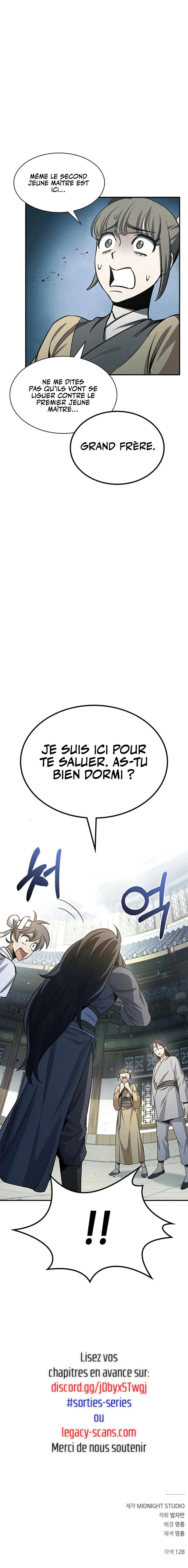 Heavenly Grand Archive's Young Master Chapitre 6 - Page 12