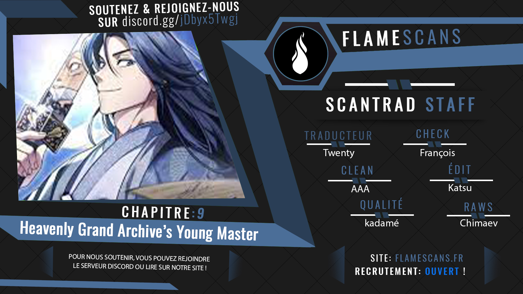 Heavenly Grand Archive's Young Master Chapitre 9 - Page 1