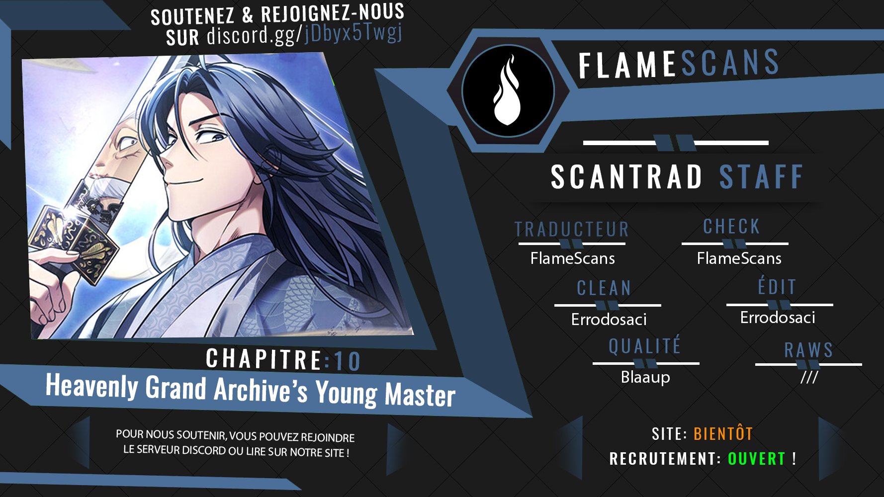 Heavenly Grand Archive's Young Master Chapitre 10 - Page 1