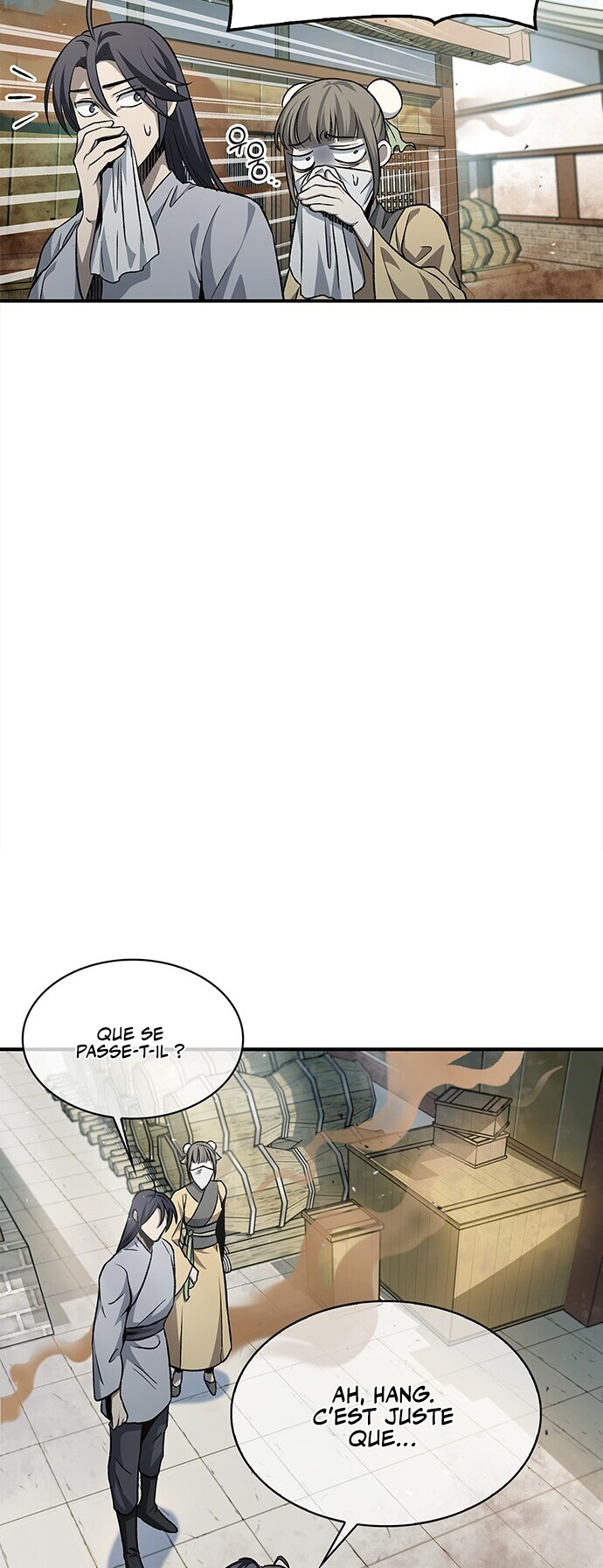 Heavenly Grand Archive's Young Master Chapitre 10 - Page 17